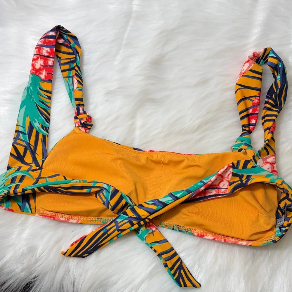 Bundle Bikini Tops Bottoms Summer Beach Floral, Tropical & Tie-Dye Mix